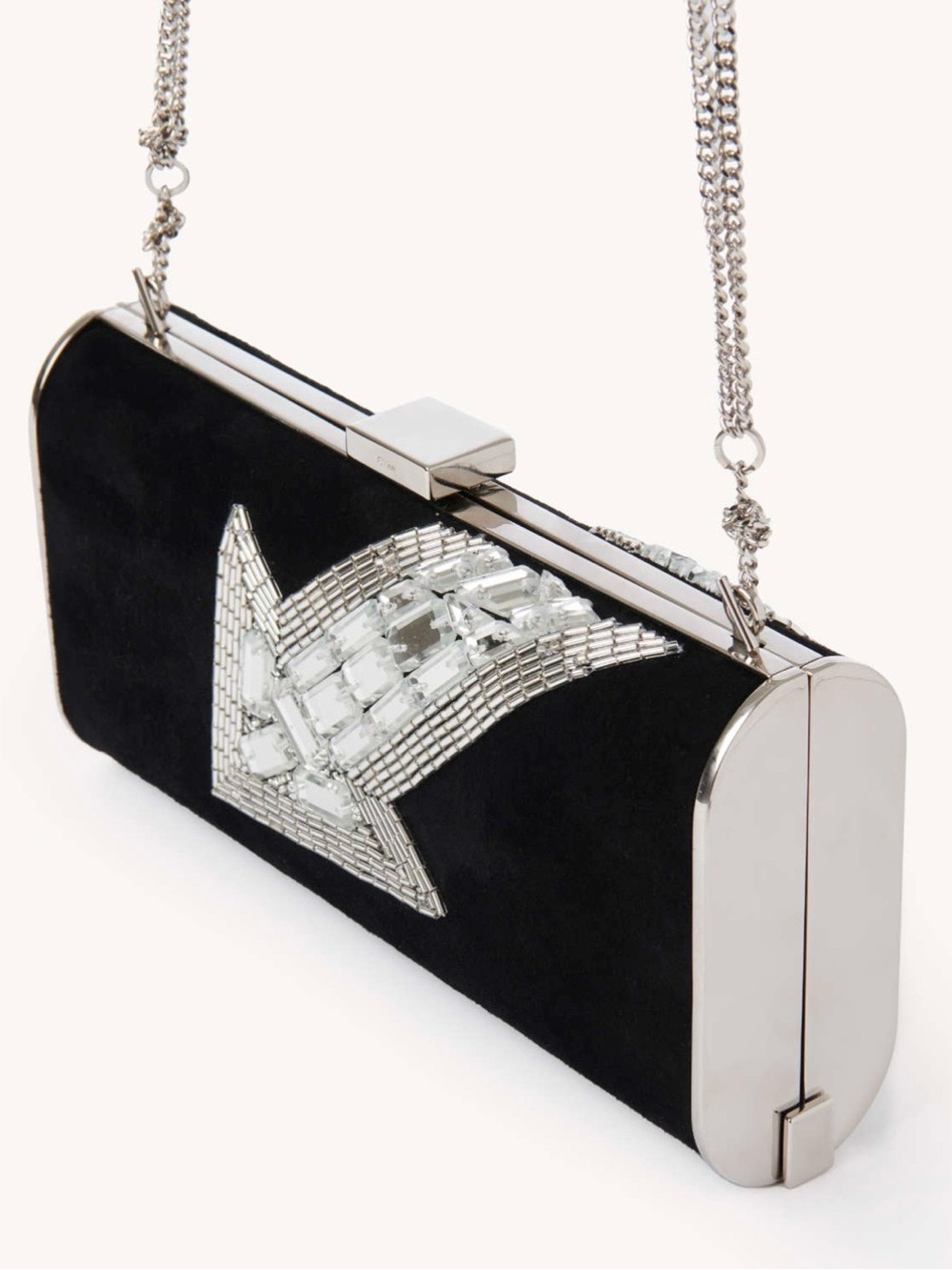 Chloé ‘Met’ Suede Clutch